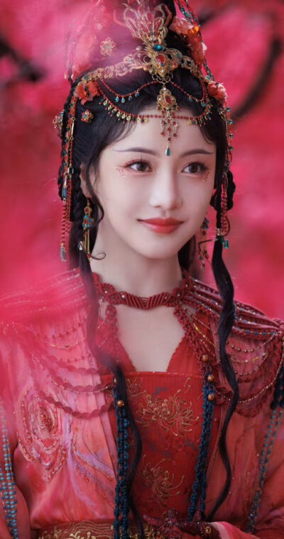 姜贞羽《水龙吟》红姑娘