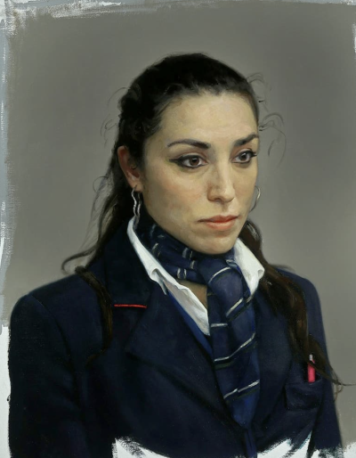 塞萨尔·桑托斯是一位古巴裔美国画家，他将古典与现代融合为一体的当代具象写实大师，其自创风格“Syncretism”（意为“融合”）堪称其艺术核心。