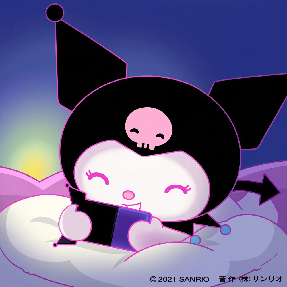 『kuromi三丽鸥』头像▪壁纸