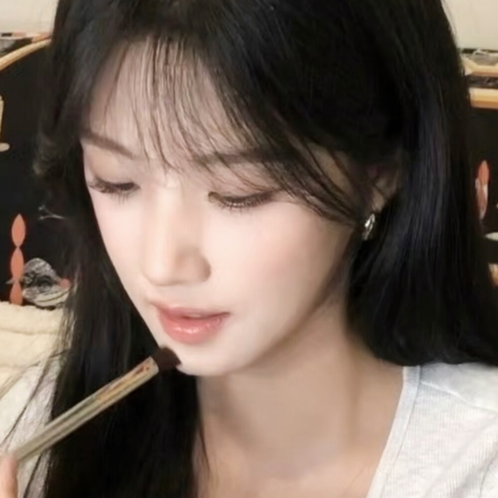 cute girl～(^-⩊-^)/♡