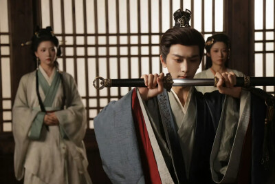 #山有木兮木有枝#
林秋奈 X 李若洵