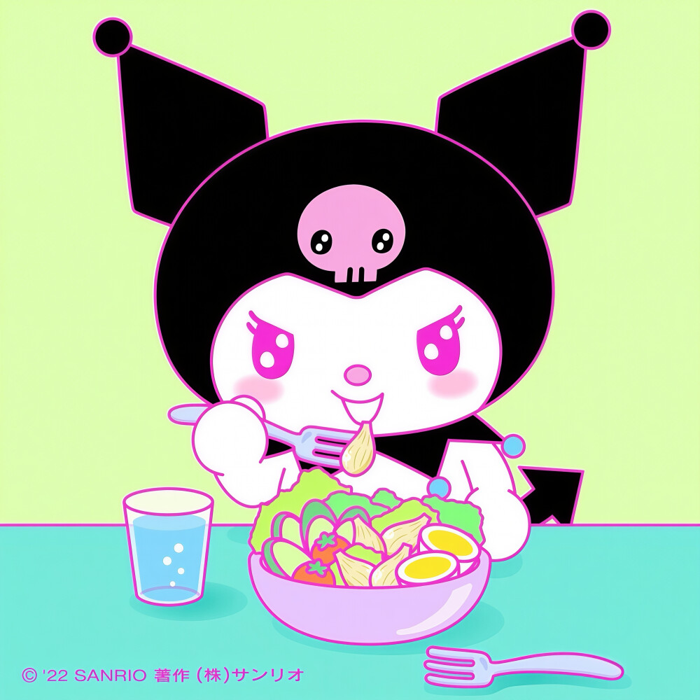 『kuromi三丽鸥』头像▪壁纸