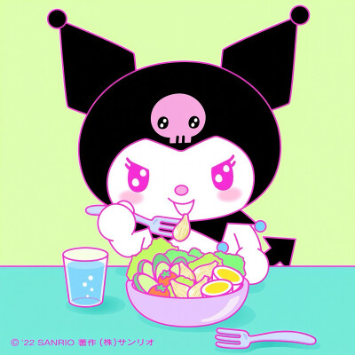 『kuromi三丽鸥』头像▪壁纸