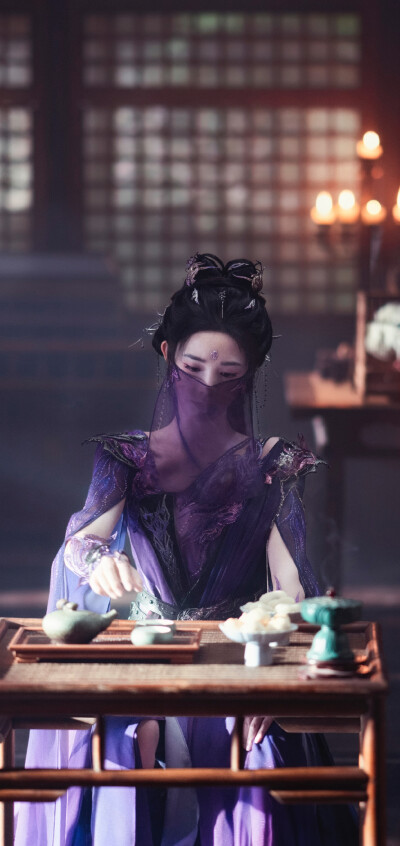 彭小苒《暗河传》 慕雨墨