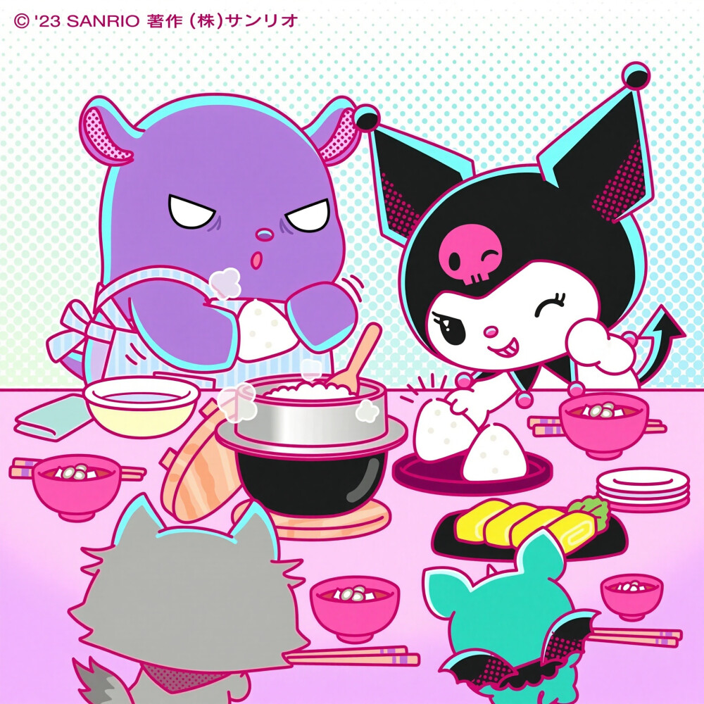 『kuromi三丽鸥』头像▪壁纸