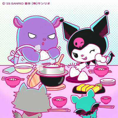 『kuromi三丽鸥』头像▪壁纸