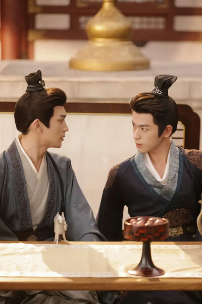 #山有木兮木有枝#
林秋奈 X 李若洵