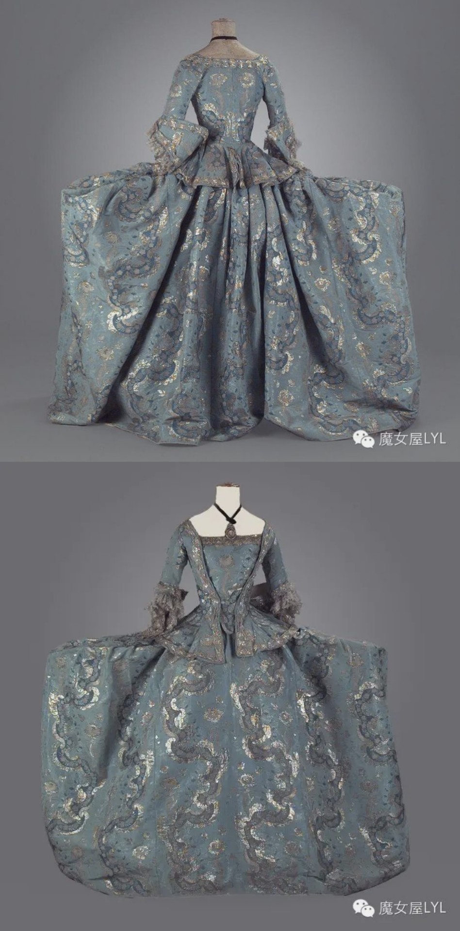 1760-1770, Spanish, silk