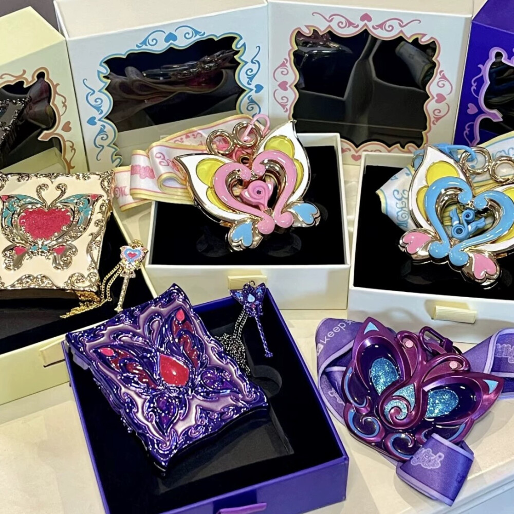 Keep奖牌｜巴啦啦小魔仙变身器/魔法棒