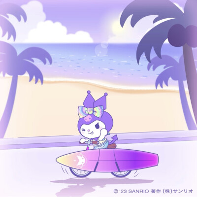 『kuromi三丽鸥』头像▪壁纸