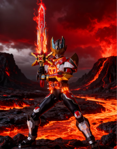 铠甲勇士战神刑天