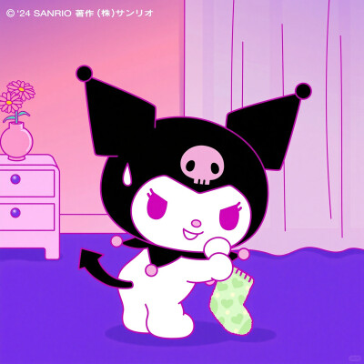 『kuromi三丽鸥』头像▪壁纸