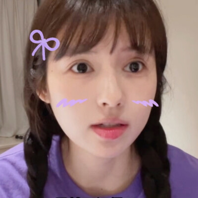 发几张有贴纸的