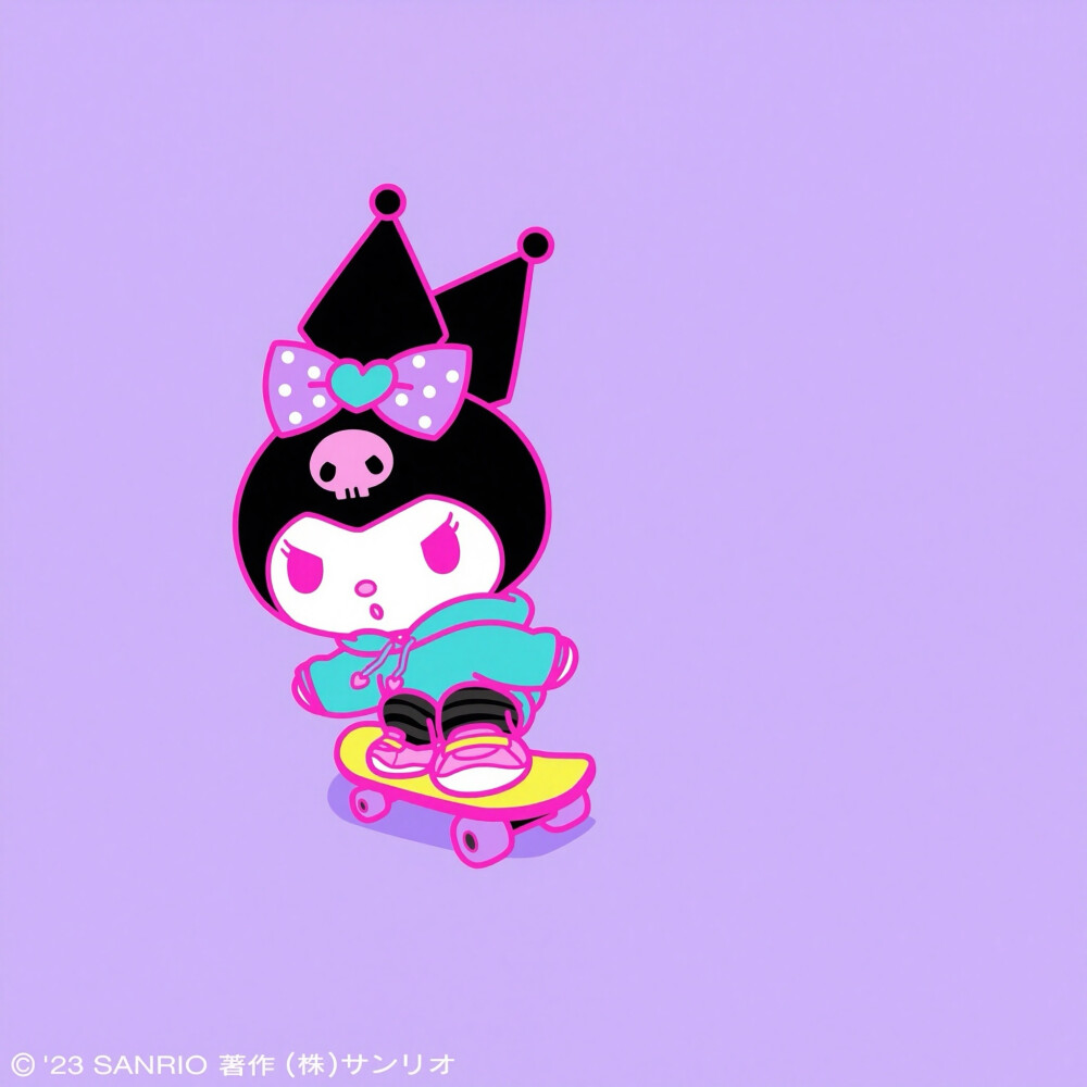 『kuromi三丽鸥』头像▪壁纸