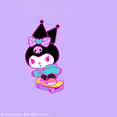 『kuromi三丽鸥』头像▪壁纸