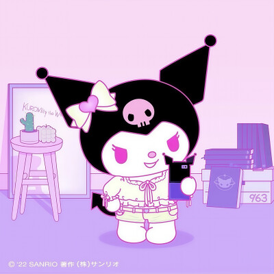 『kuromi三丽鸥』头像▪壁纸