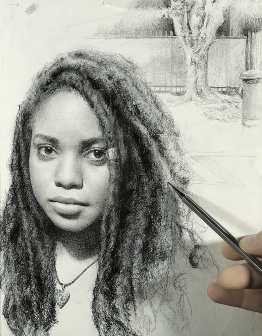 塞萨尔·桑托斯是一位古巴裔美国画家，他将古典与现代融合为一体的当代具象写实大师，其自创风格“Syncretism”（意为“融合”）堪称其艺术核心。