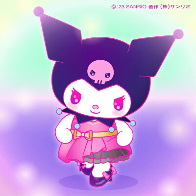 『kuromi三丽鸥』头像▪壁纸