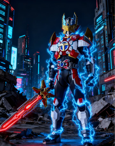 铠甲勇士战神刑天