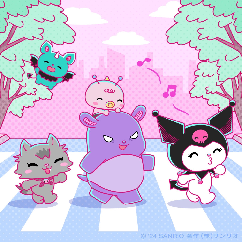 『kuromi三丽鸥』头像▪壁纸