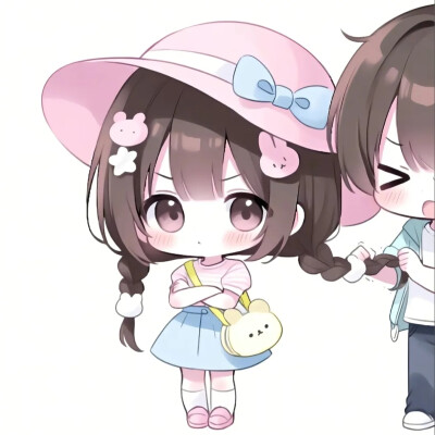 情侣头像
