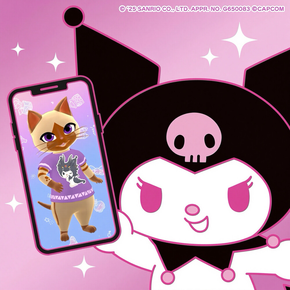 『kuromi三丽鸥』头像▪壁纸