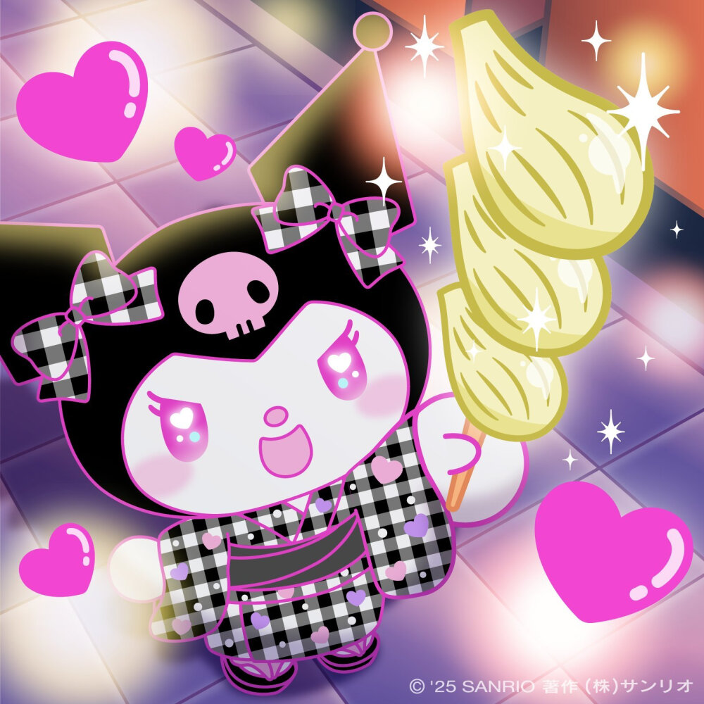 『kuromi三丽鸥』头像▪壁纸