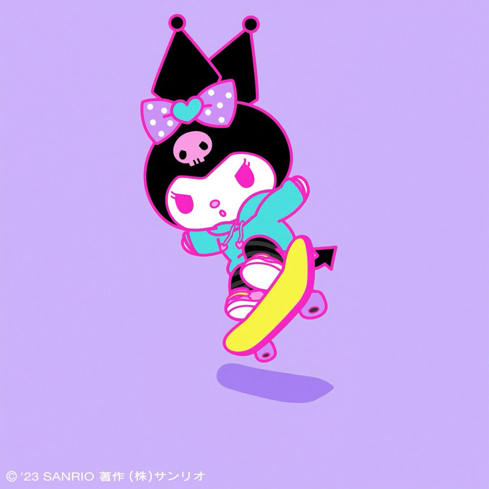 『kuromi三丽鸥』头像▪壁纸