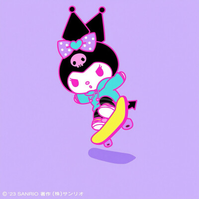 『kuromi三丽鸥』头像▪壁纸