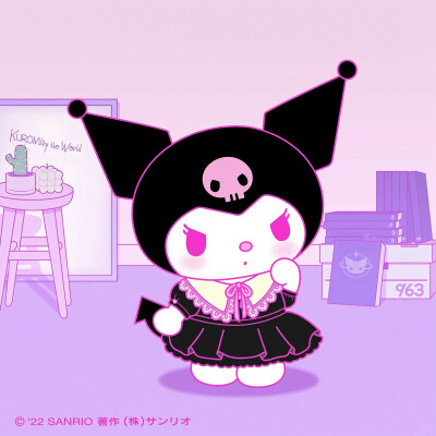 『kuromi三丽鸥』头像▪壁纸