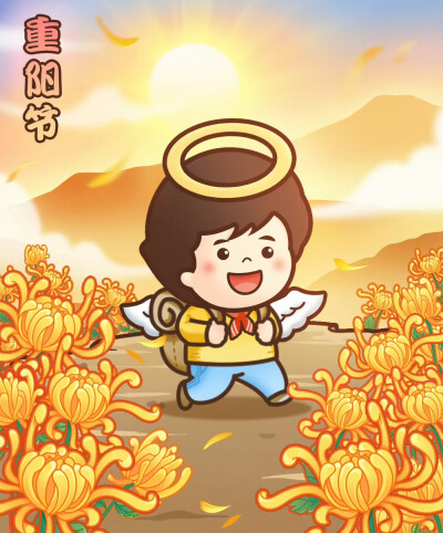 浪味仙节日海报