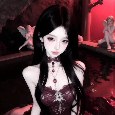 bjd娃娃感女头
姐姐身段