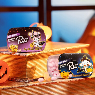 Rio三丽鸥万圣节限定系列