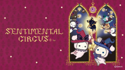 『忧伤马戏团』头像▪壁纸