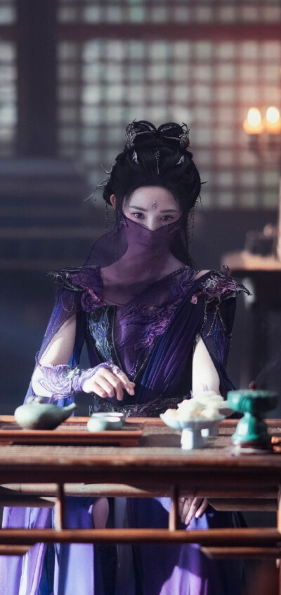 彭小苒《暗河传》 慕雨墨