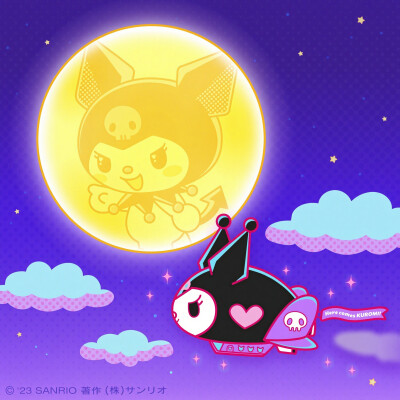 『kuromi三丽鸥』头像▪壁纸