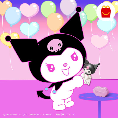 『kuromi三丽鸥』头像▪壁纸