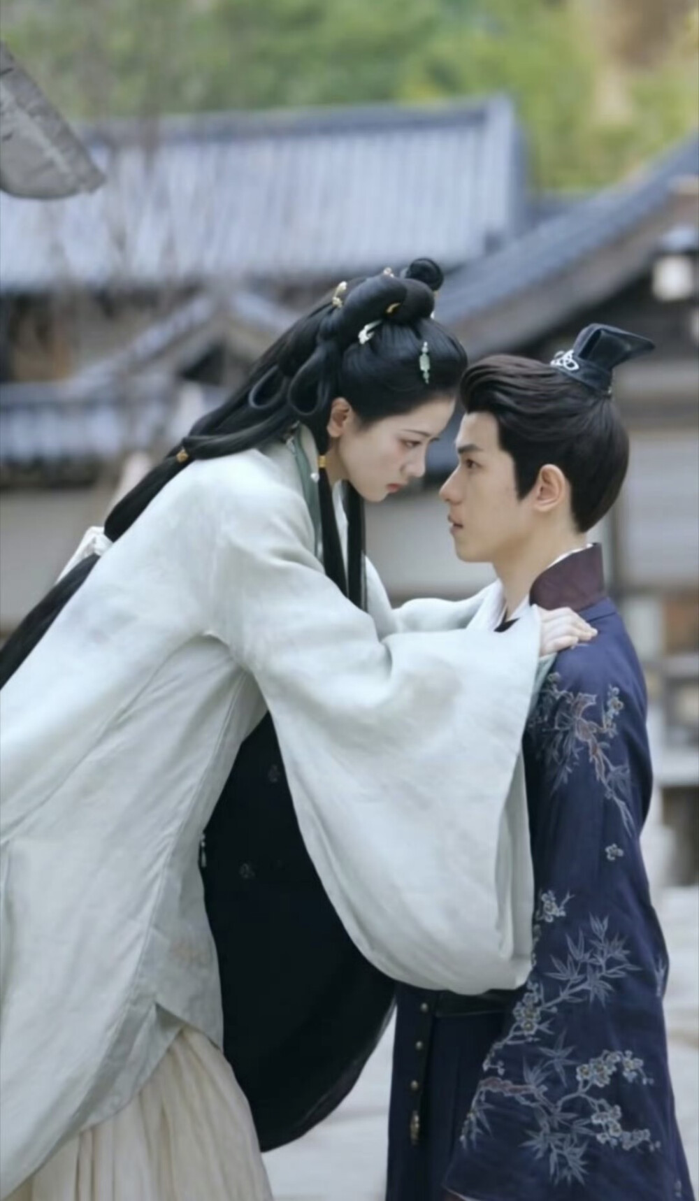 #山有木兮木有枝#
林秋奈 X 李若洵