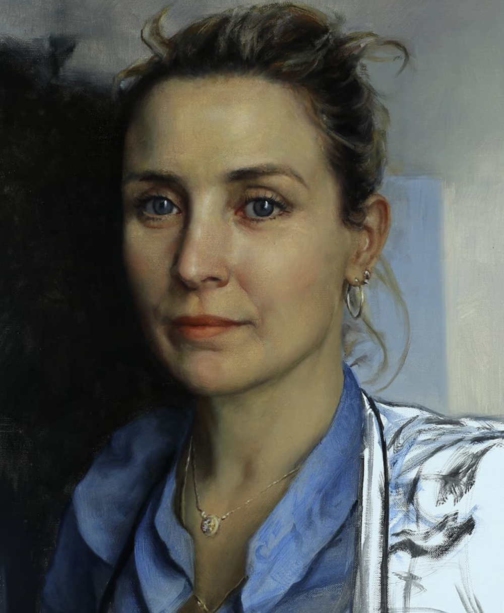 塞萨尔·桑托斯是一位古巴裔美国画家，他将古典与现代融合为一体的当代具象写实大师，其自创风格“Syncretism”（意为“融合”）堪称其艺术核心。