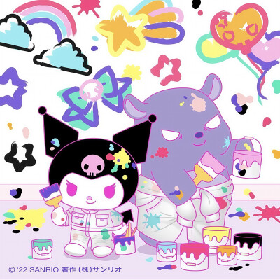 『kuromi三丽鸥』头像▪壁纸