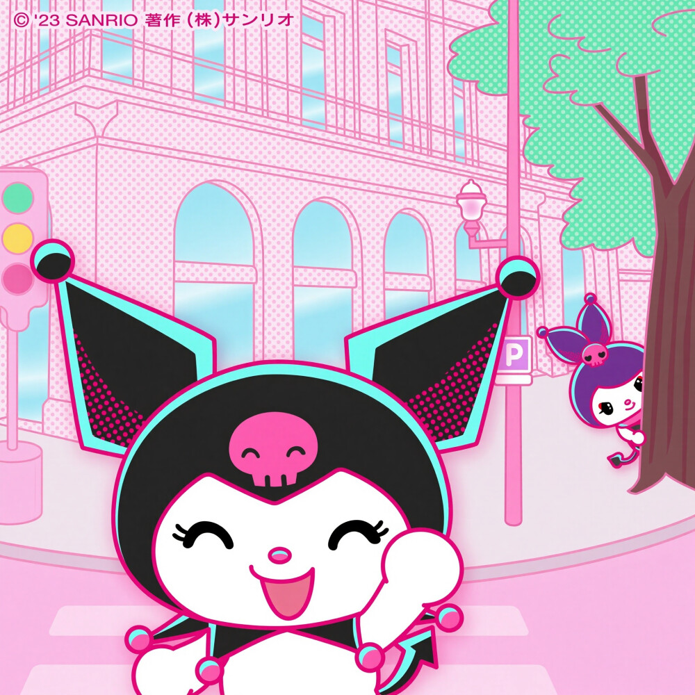 『kuromi三丽鸥』头像▪壁纸