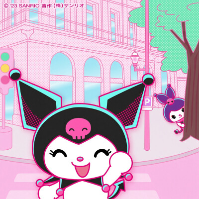 『kuromi三丽鸥』头像▪壁纸