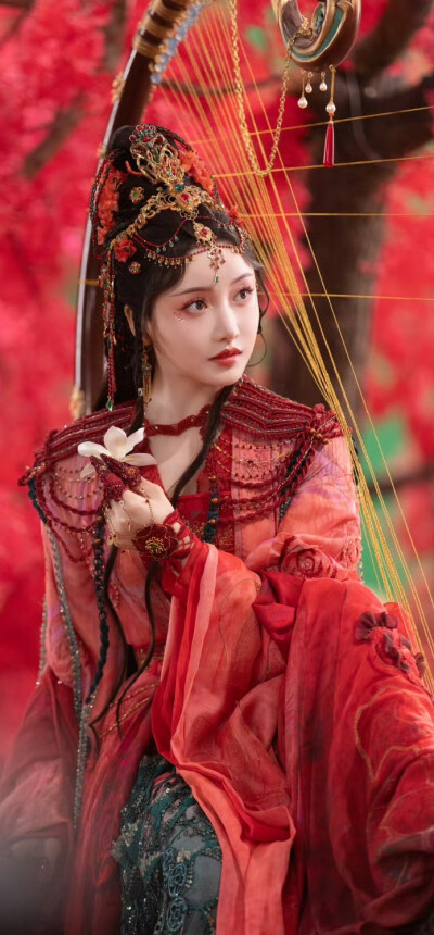 姜贞羽《水龙吟》红姑娘