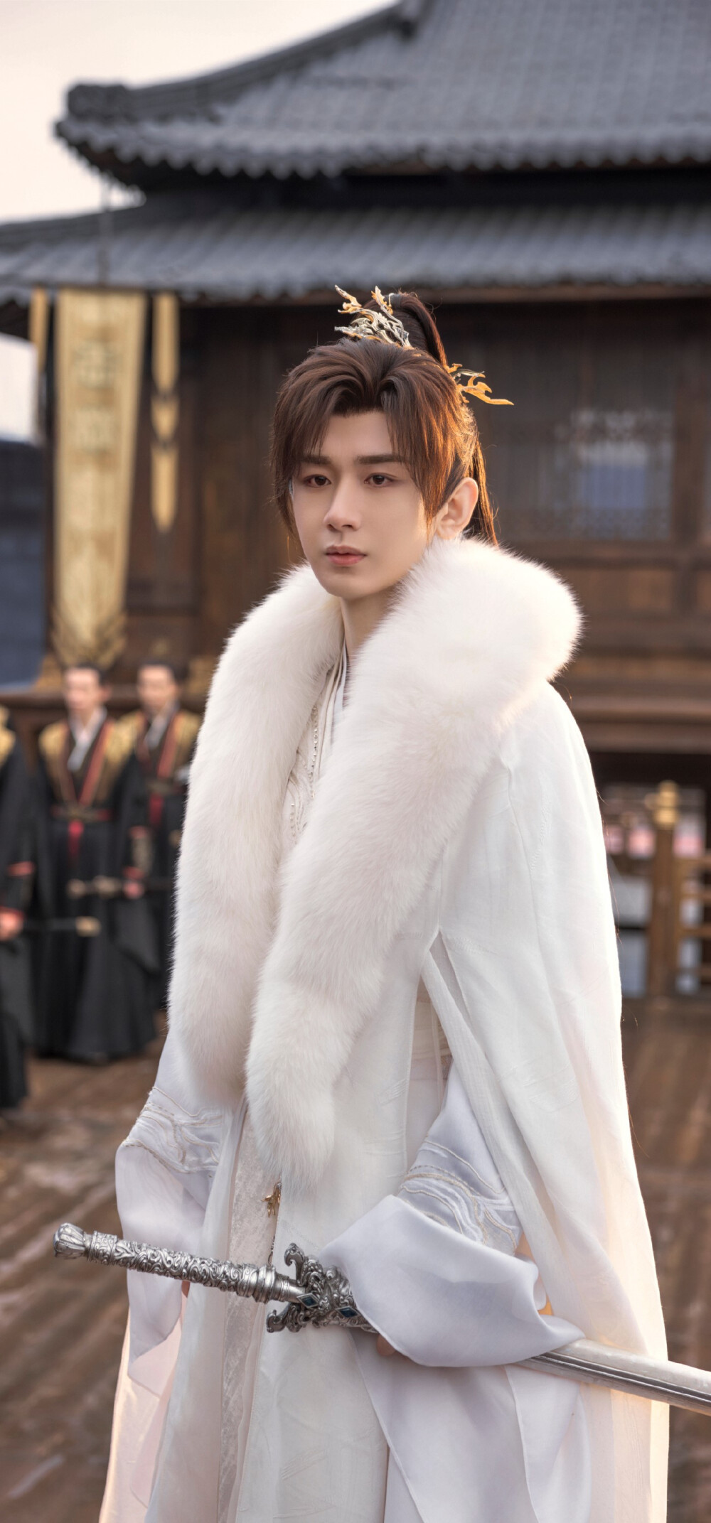 成毅《天地剑心》王权富贵