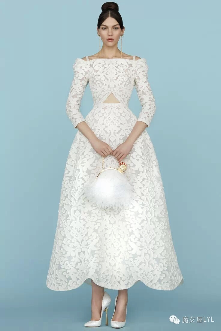 俄罗斯设计师优丽亚娜 瑟吉安科Ulyana Sergeenko Spring 2015 Couture