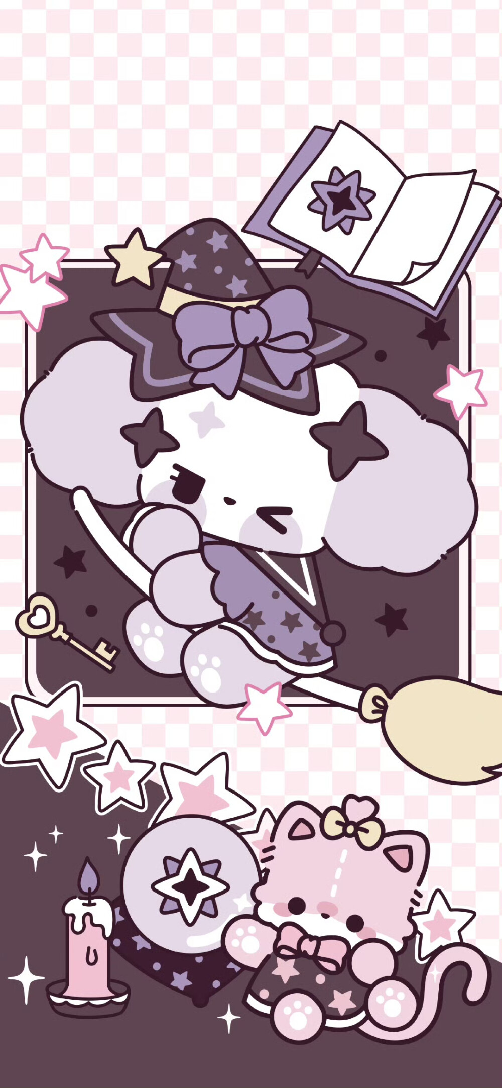 手机壁纸魔法少女の日常