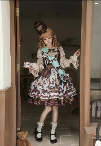 这条还真的是超级小蛋糕来着鸭，就是这个超级萌好嘛，老婆们
#lo安利 #lo #lolita安利 