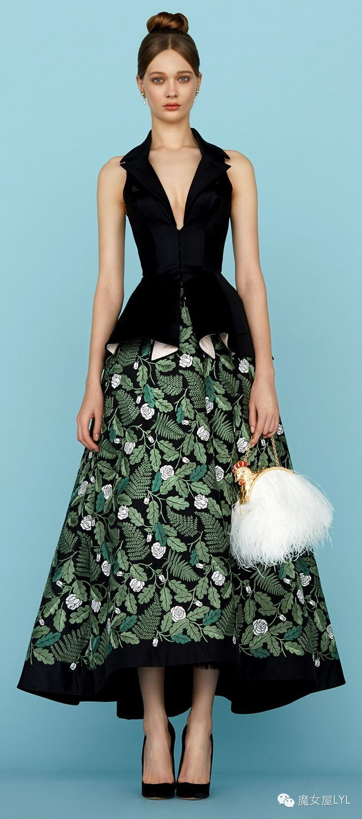 俄罗斯设计师优丽亚娜 瑟吉安科Ulyana Sergeenko Spring 2015 Couture