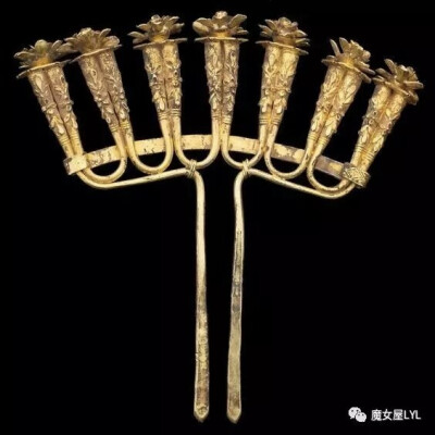 非常罕见的宋朝金钗