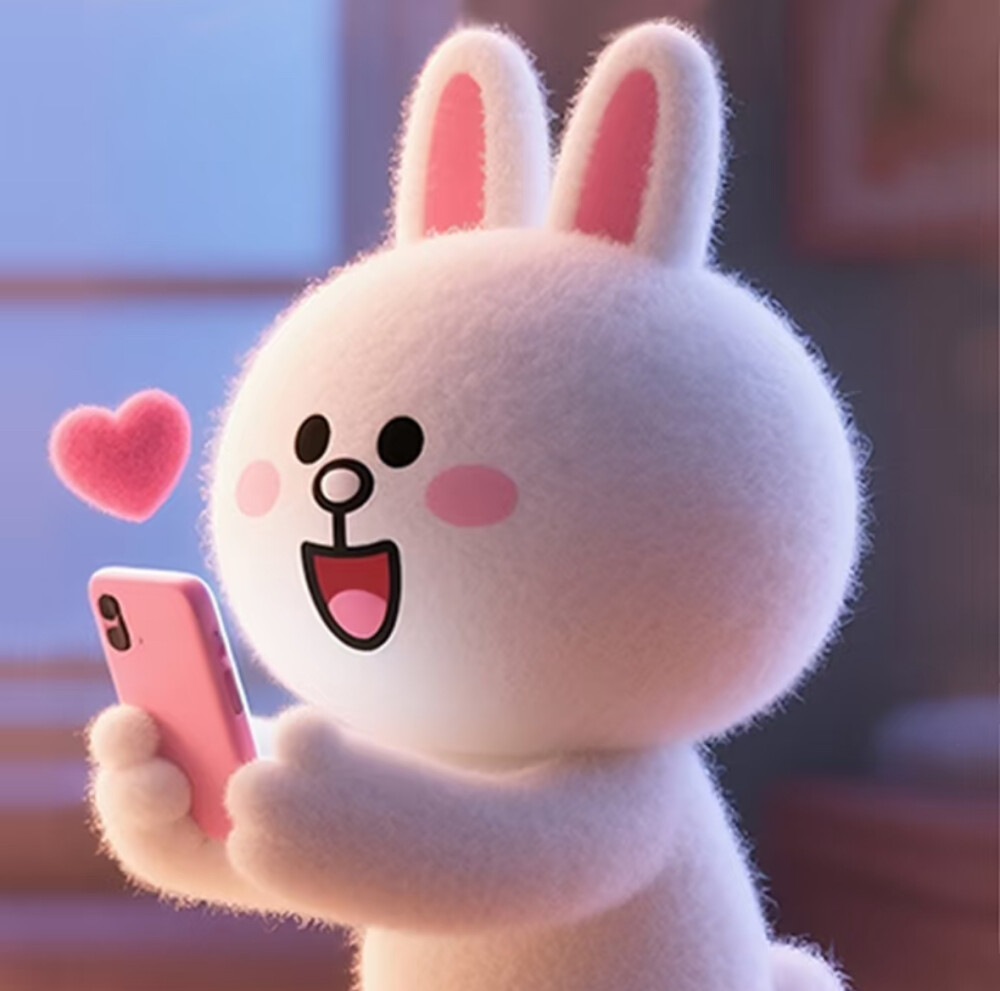 布朗熊可妮兔头像